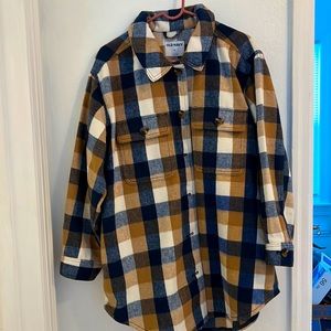 Old navy shacket